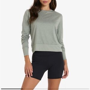 Vuori Daydream Crew - Eucalyptus Heather